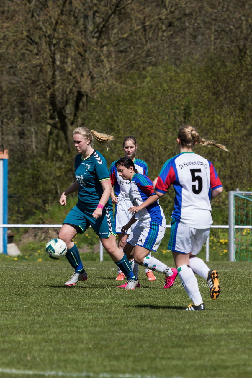 Bild 381 - wBJ VfL Oldesloe - SV Henstedt Ulzburg : Ergebnis: 3:3